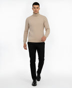 Klassischer Rollkragenpullover für Männer - warm, modisch und vielseitig