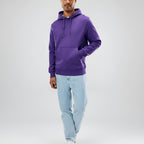 Herren-Hoodie – Pullover aus weicher Baumwollmischung mit verstellbarer Kapuze & Kängurutasche für täglichen Komfort