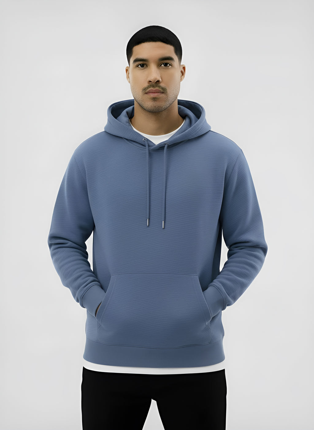 Herren-Kapuzenpullover - "Need Money for Porsche" Slogan-Print, klassische Passform mit Kängurutasche und Kapuze