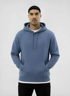 Herren-Kapuzenpullover - "Need Money for Porsche" Slogan-Print, klassische Passform mit Kängurutasche und Kapuze