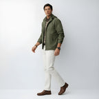 Leichte Herren-Kapuzenjacke - Windbreaker mit Reißverschluss für Freizeit und Outdoor-Kleidung
