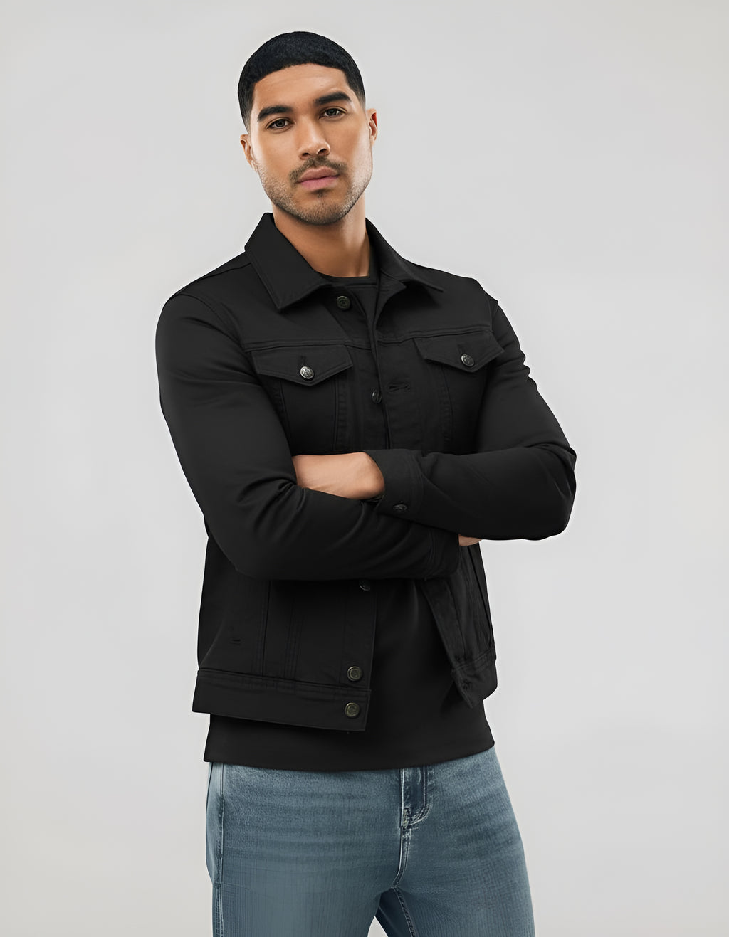 David – Classic mens denim Jacket