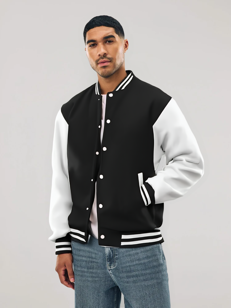 Chaqueta varsity Mason – Ropa urbana atemporal de CALI