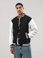 Chaqueta varsity Mason – Ropa urbana atemporal de CALI