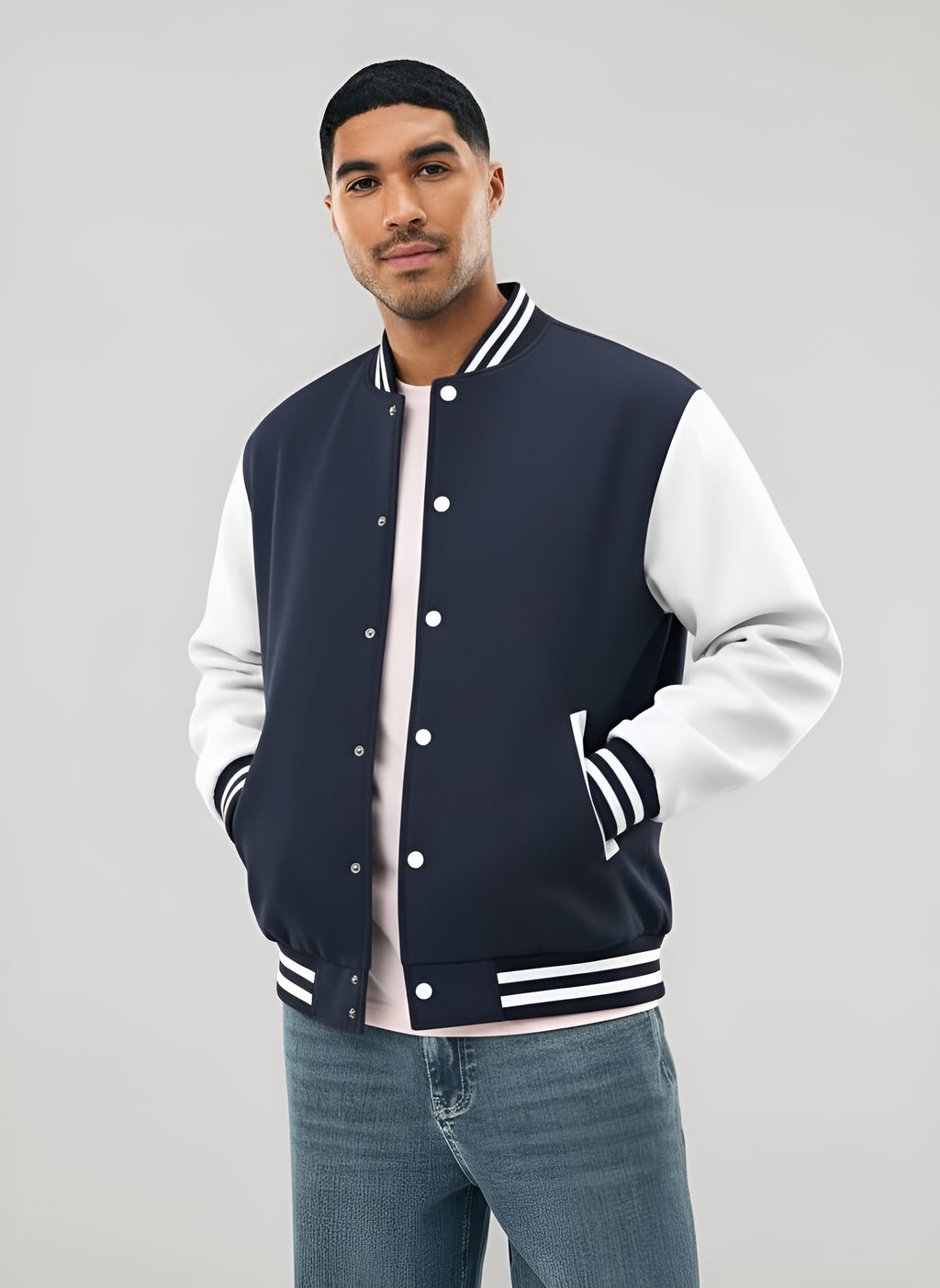 Chaqueta varsity Mason – Ropa urbana atemporal de CALI