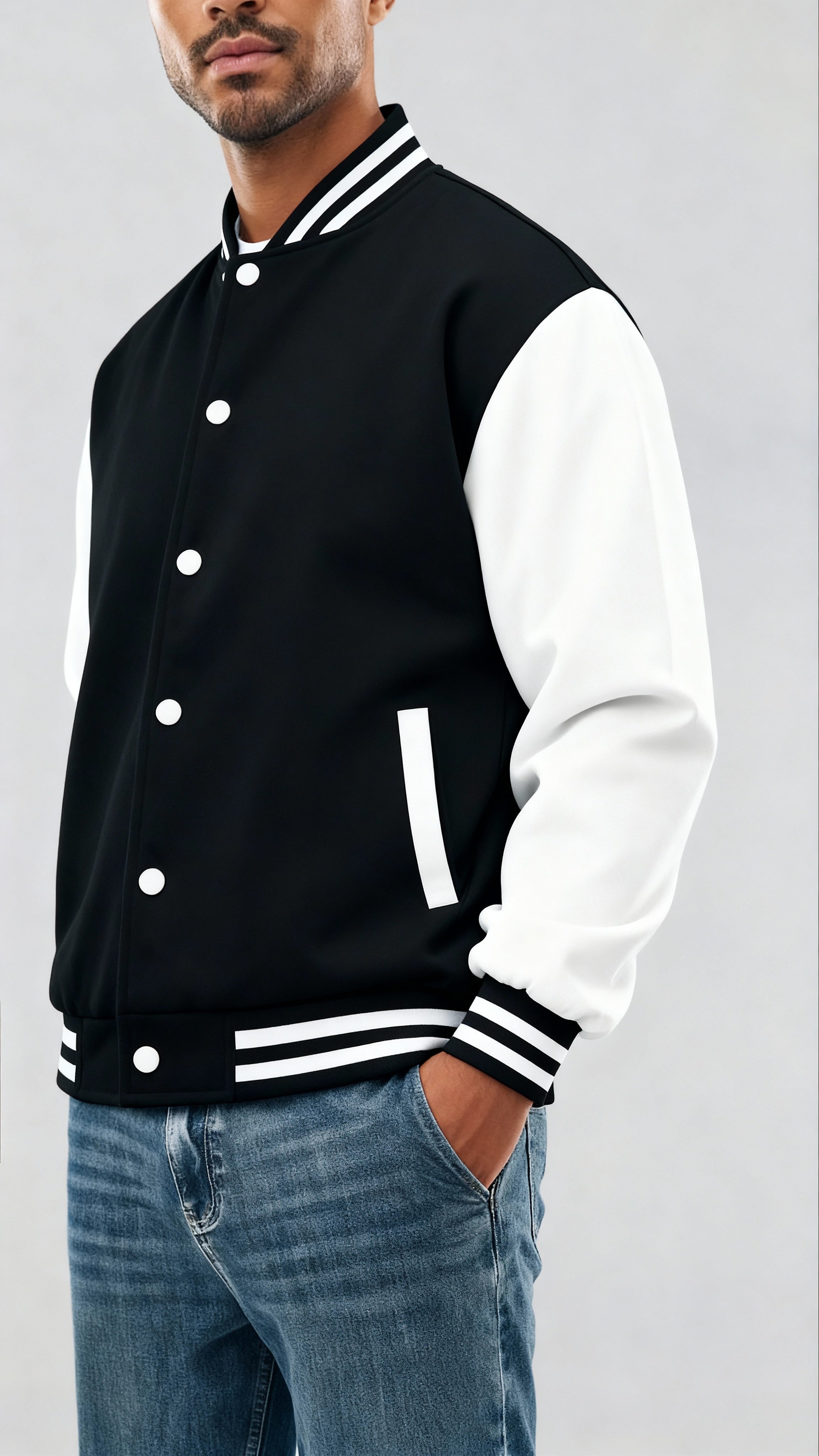 Die Mason Varsity Baseballjacke – Zeitloser Streetwear-Style von CALI