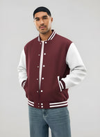 Chaqueta varsity Mason – Ropa urbana atemporal de CALI