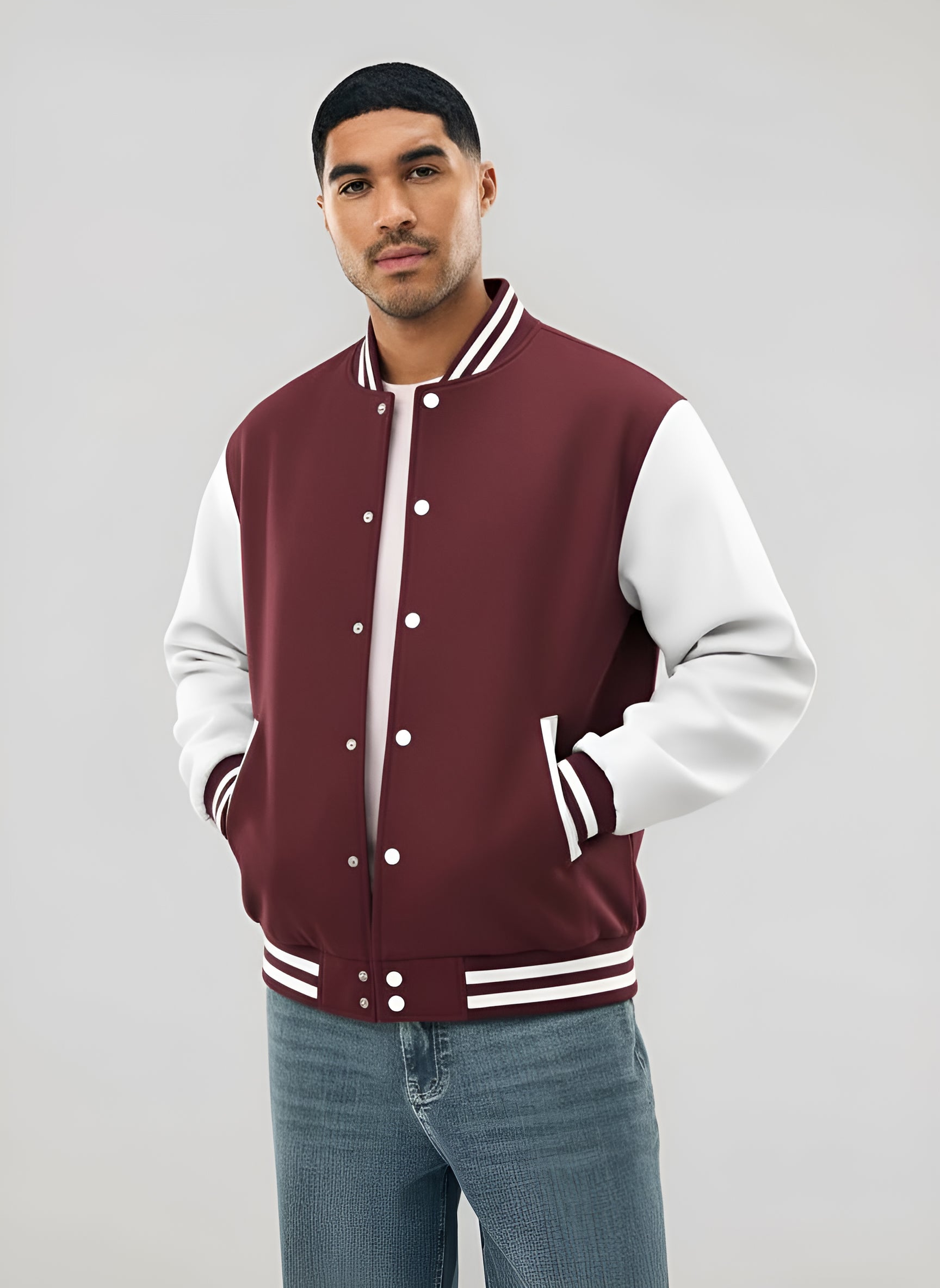 Die Mason Varsity Baseballjacke – Zeitloser Streetwear-Style von CALI