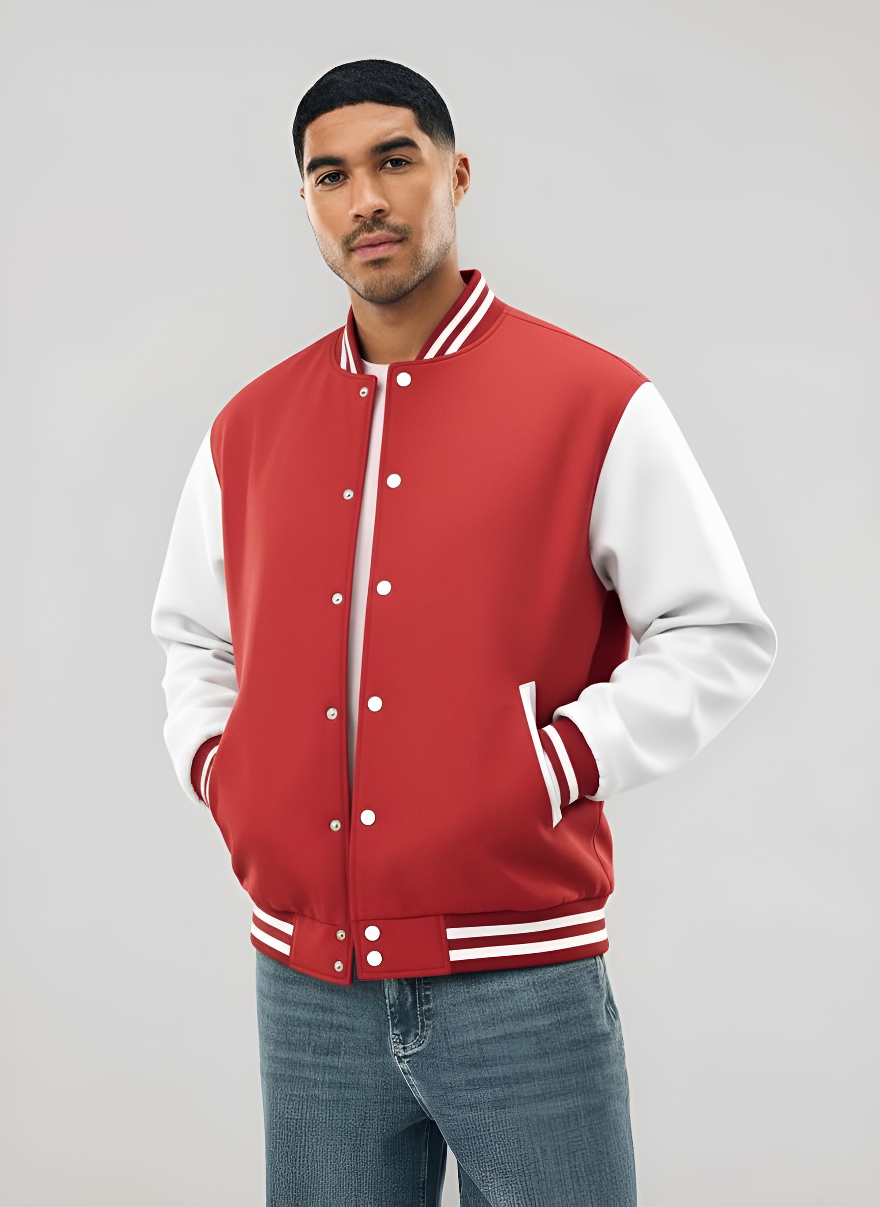 Die Mason Varsity Baseballjacke – Zeitloser Streetwear-Style von CALI
