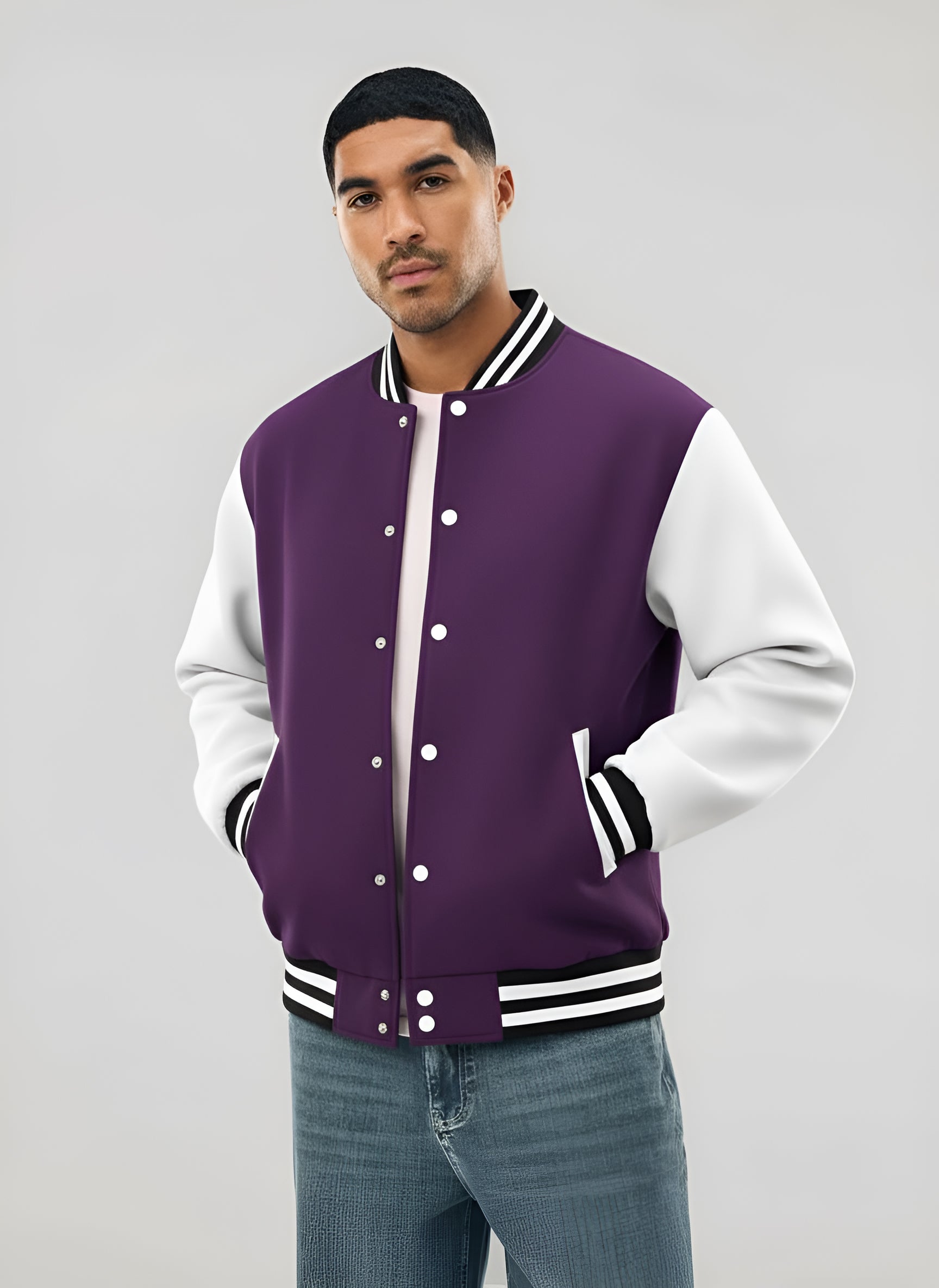 Die Mason Varsity Baseballjacke – Zeitloser Streetwear-Style von CALI