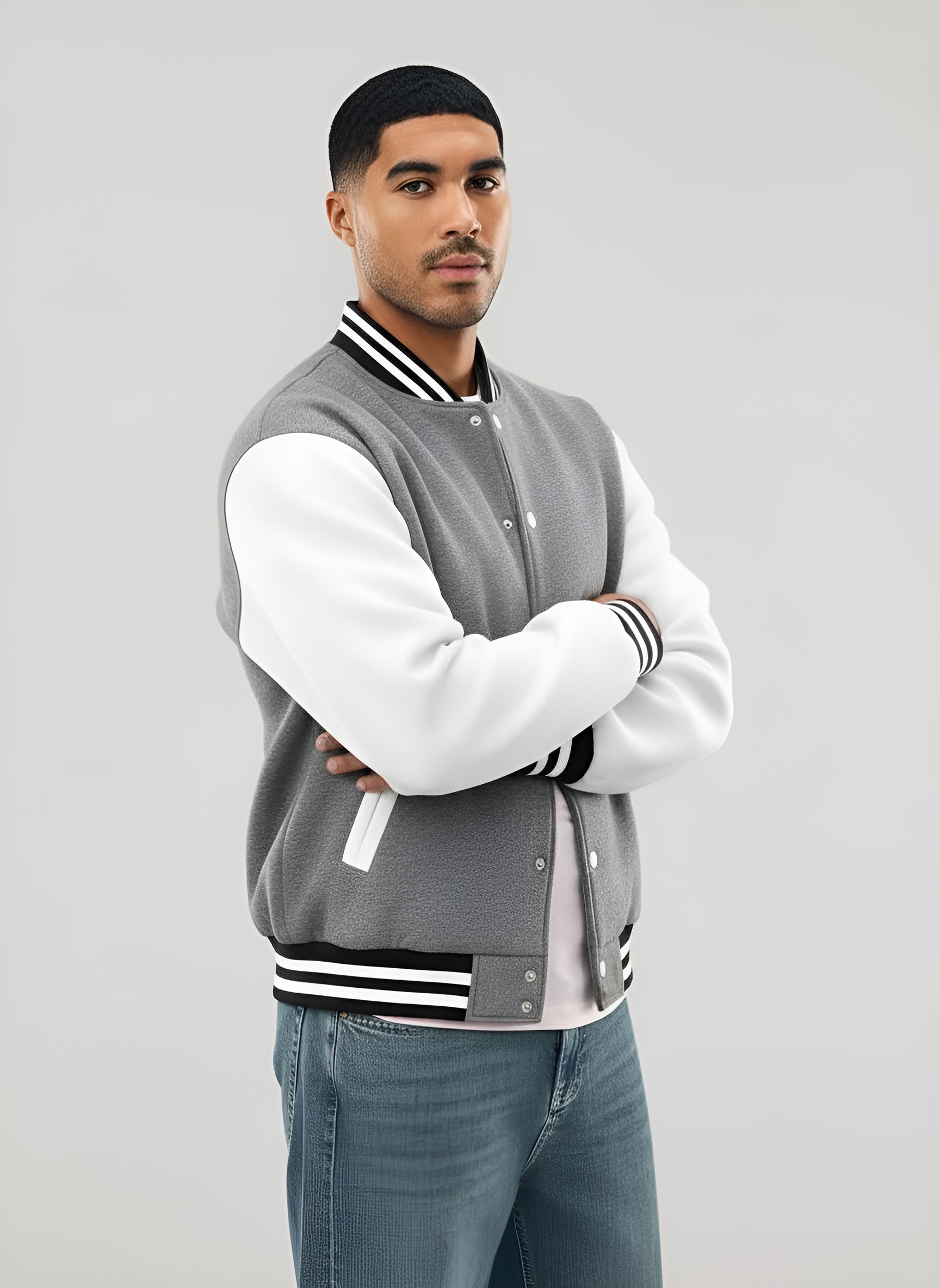 Die Mason Varsity Baseballjacke – Zeitloser Streetwear-Style von CALI