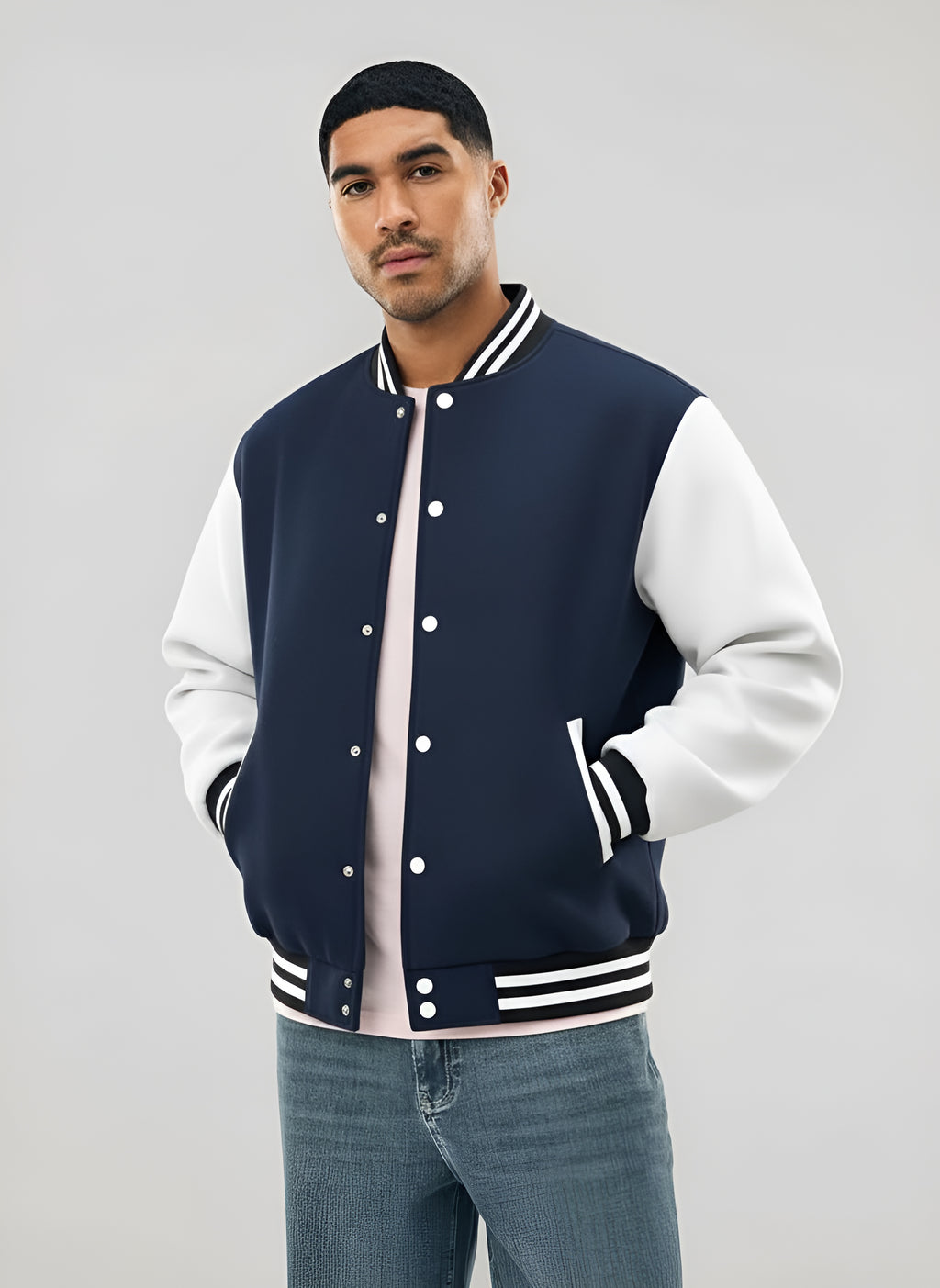 Chaqueta varsity Mason – Ropa urbana atemporal de CALI