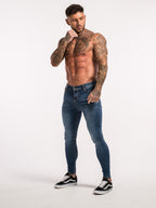 Die Luciano Jeans – Dunkelblau