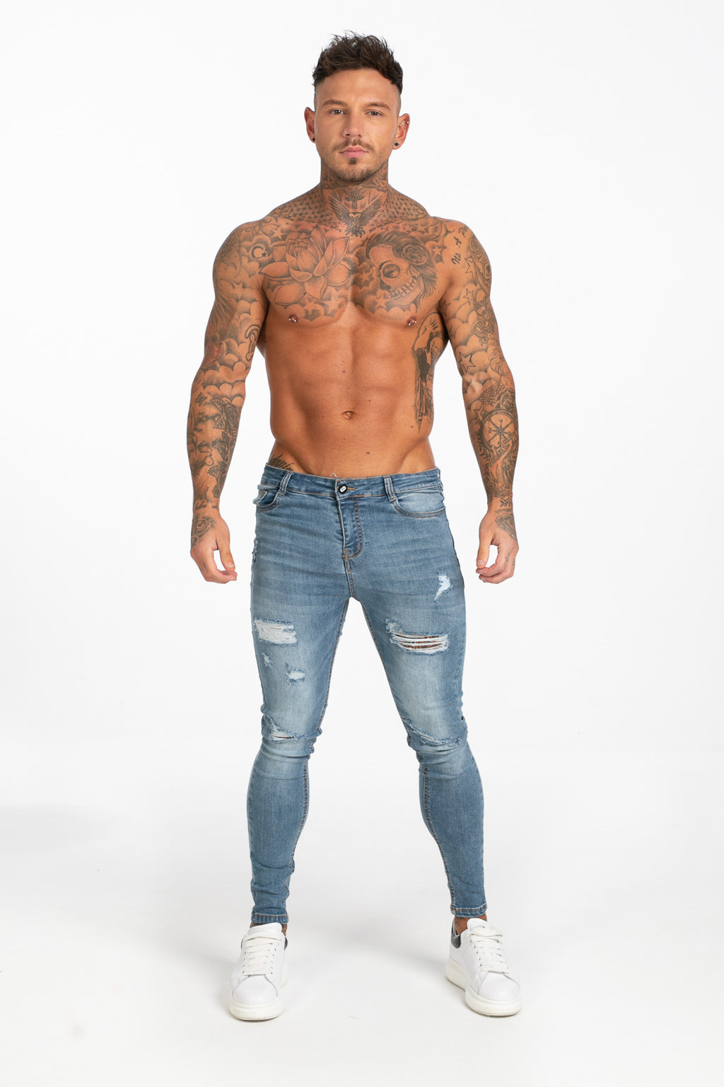 Die Luciano Jeans – Hellblau